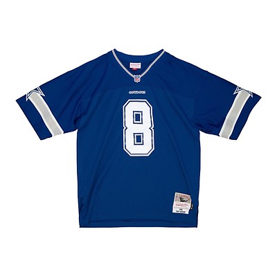 Mitchell & Ness Men's Troy Aikman Navy Dallas Cowboys 1996 Legacy Replica Jersey