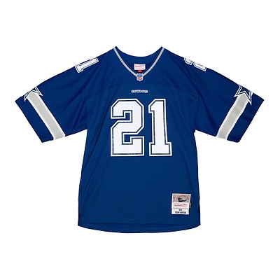 Mitchell & Ness Deion Sanders 1995 Dallas Cowboys Jersey Top in Blue, Men's at Urban Outfitters