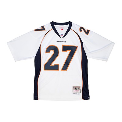 Men's Denver Broncos Steve Atwater Mitchell & Ness Navy 1998 Retired Player Replica Jersey