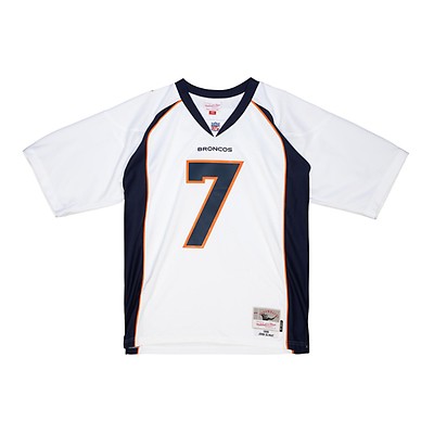 Mitchell & Ness Men's Peyton Manning Orange Denver Broncos 2015 Legacy Replica Jersey