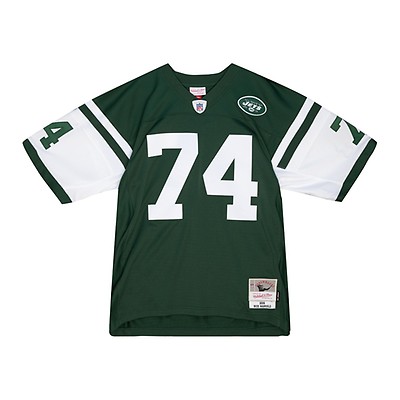 Mitchell & Ness Men's New York Jets Joe Namath #12 White 1968 Throwback  Jersey