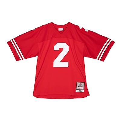 Eddie George Ohio State Buckeyes Jersey White