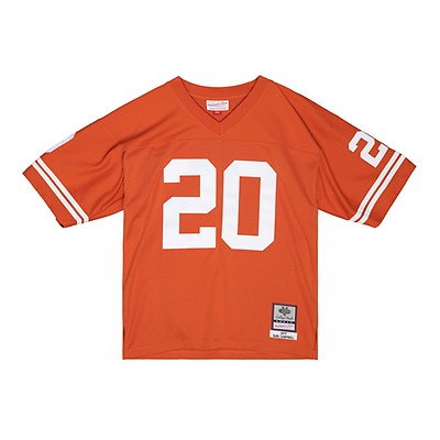 Men's Mitchell & Ness Earl Campbell Texas Orange Longhorns Big Tall Legacy Jersey