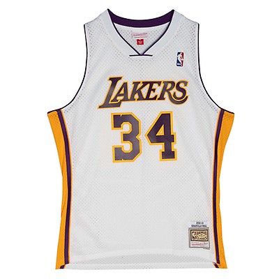 Mitchell & Ness LeBron James Lakers Lunar New Year Hardwood Classics Basketball Jersey by Devious Elements App 2XL