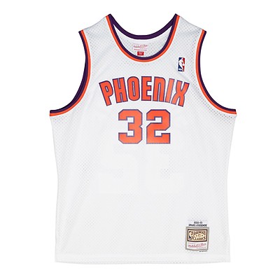 Men's Mitchell & Ness Penny Hardaway White Phoenix Suns 2001/02 Hardwood Classics Swingman Jersey