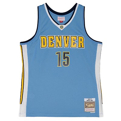 Mitchell & Ness Carmelo Anthony Denver Nuggets Light Blue 2003-04 Hardwood Classics Authentic Player Jersey Size: Extra Large