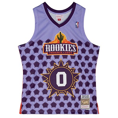 Devin Booker 2016 NBA Rising Stars Challenge Mitchell & Ness Hardwood  Classics Swingman Jersey - White