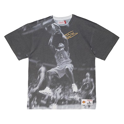 T-shirts Mitchell & Ness NBA Merch Take Out Tee Los Angeles Lakers  White