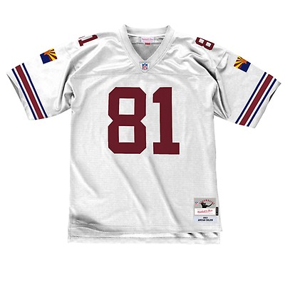 Men's Mitchell & Ness Pat Tillman White Arizona Cardinals Legacy Replica Jersey Size: Small