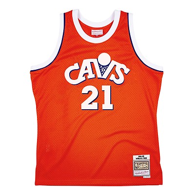 Mitchell & Ness Cleveland Cavaliers #4 Shawn Kemp black Swingman Jersey