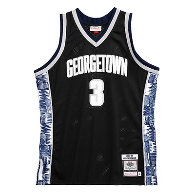 Allen iverson on sale college jersey