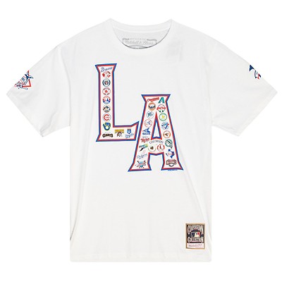 Mitchell & Ness Logo Tee World Series 2000