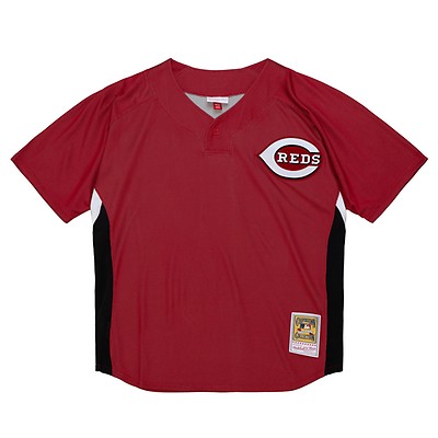 Men's Mitchell & Ness Barry Larkin 1990 Cincinnati Reds Batting