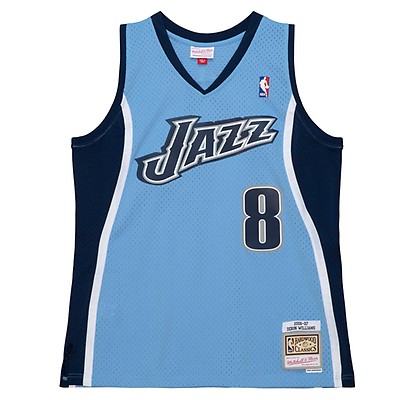 Mitchell & Ness Mens Swingman Jersey Utah Jazz 1991-92 John Stockton, White / L