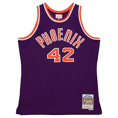 Men's Mitchell & Ness Penny Hardaway White Phoenix Suns 2001/02 Hardwood  Classics Swingman Jersey