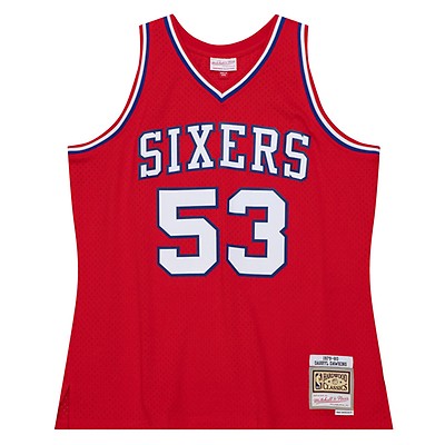 Mutombo sixers hot sale jersey