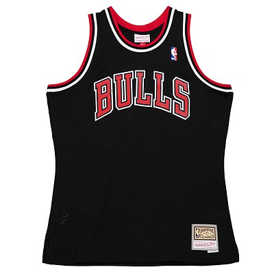 Men's Toni Kukoc 1997-98 Mitchell & Ness Chicago Bulls Swingman  Jersey 2XL $135