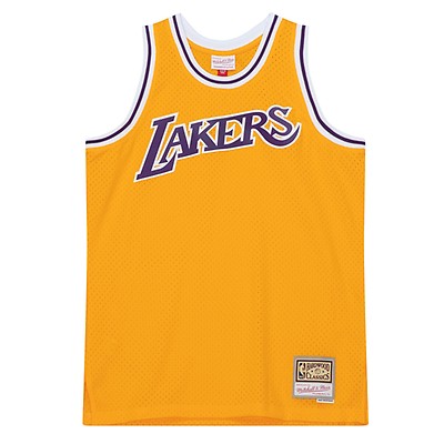 My new LeBron Jersey next to an authentic Magic jersey, and my old Shaq  jersey (purchased at Staples Center approx 2001). All of the yellows are  different. : r/lakers