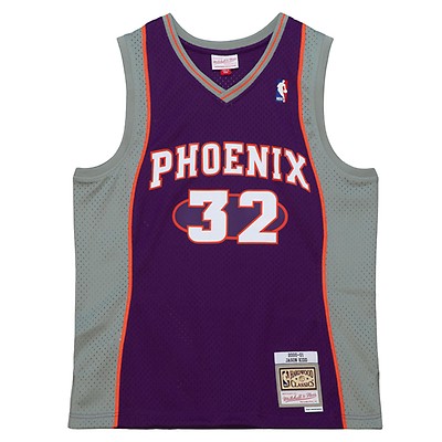 Steve Nash Phoenix Suns authentic Reebok purple game model stitched jersey