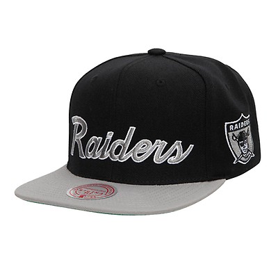Youth Black Las Vegas Raiders Legacy Deadstock Snapback Hat