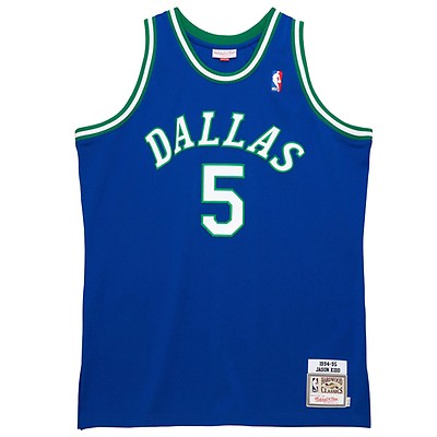 Steve Nash Dallas Mavericks Mitchell & Ness Big & Tall Hardwood Classics  1998/99 Swingman Jersey - Blue