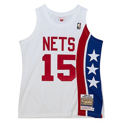 Mitchell & NessMitchell & Ness Maillot NBA Jason Kidd New Jersey Nets 2006-07 Hardwood Classics Bleu Marine Marque  