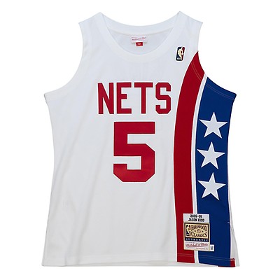 Mitchell & Ness Alternate Jersey Men Jerseys White in size:XXL