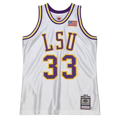 LSU Tigers Shaquille O'Neal Throwback Jersey – ORIGINAL RETRO BRAND