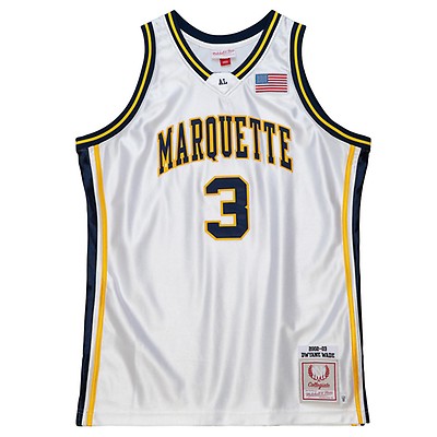 Mitchell & Ness Authentic Dwyane Wade Marquette University 2002-03 Jersey