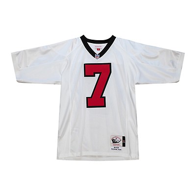 Michael Vick Atlanta Falcons Mitchell & Ness 2002 Authentic Throwback Retired Player Jersey – Black