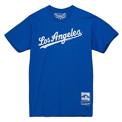 Mitchell & Ness City Collection SS Tee Los Angeles Dodgers