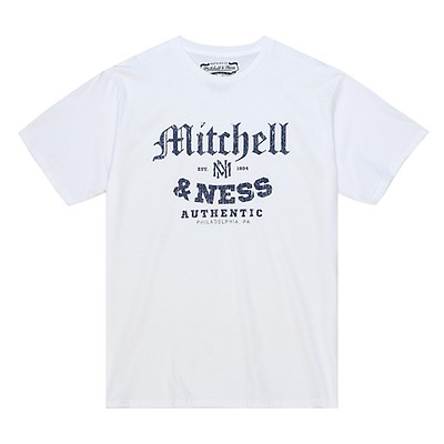 Men's Mitchell & Ness White 2022 MLS All-Star Game Long Sleeve T-Shirt