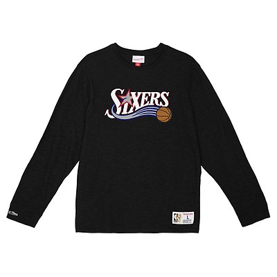 Mitchell & Ness Allen Iverson Philadelphia 76ers Black Slam Cover Graphic T-Shirt Size: Medium