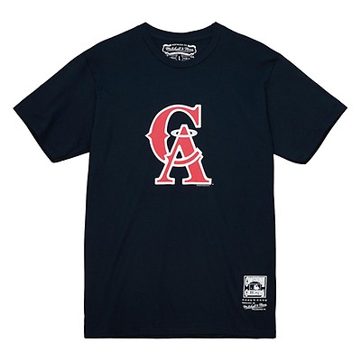 Mitchell & Ness MLB CA Logo Tee Angels