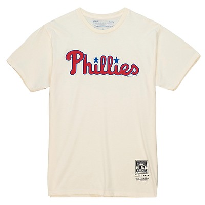 Sidewalk Sketch Tee Philadelphia Phillies - Shop Mitchell & Ness