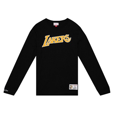 Mitchell & Ness x Schoolboy Q X Los Angeles Lakers Long Sleeve T-Shirt  White Men's - SS20 - US