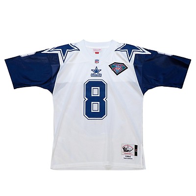 Men's Mitchell & Ness Troy Aikman Navy Dallas Cowboys 1995 Authentic Retired Player Jersey