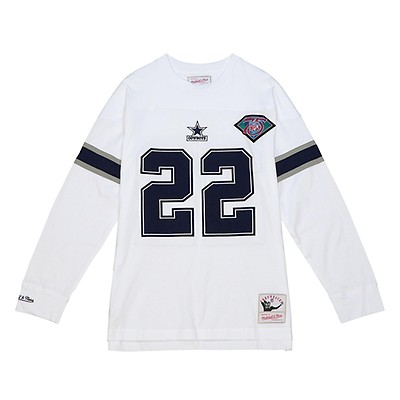 Exclusive Fitted Mitchell & Ness Dallas Cowboys Fleece Hockey Hoodie S