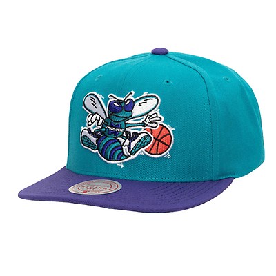 Mitchell & Ness NBA Charlotte Hornets Sharktooth HWC Snapback Hat