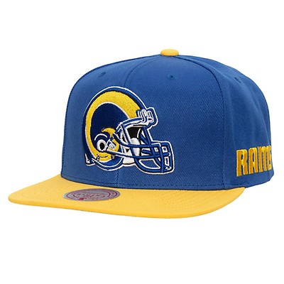 mitchell and ness rams snapback