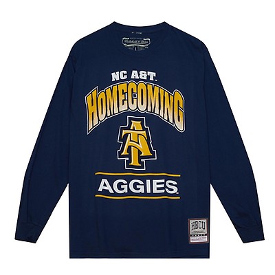 : J2 Sport North Carolina A&T Long Sleeve T-Shirt – NCAA  Collegiate Apparel Unisex : Sports & Outdoors