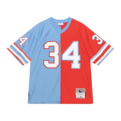 Mitchell & Ness Legacy Eddie George Houston Oilers 1996 Jersey