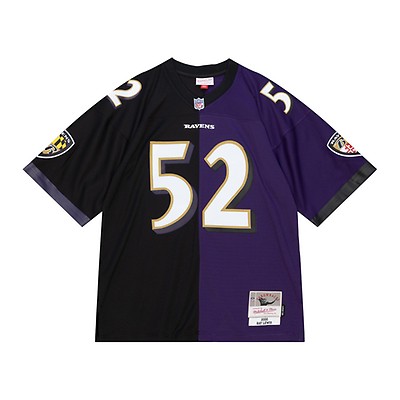 Mitchell & Ness Ray Lewis Baltimore Ravens Black Legacy Replica Jersey - S - Black