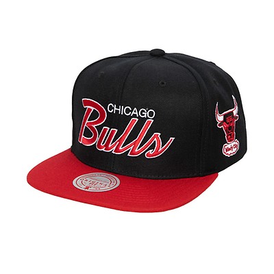 VTG Chicago Bulls Back To Back World Champions Mitchell And Ness HWC NBA Hat  Cap