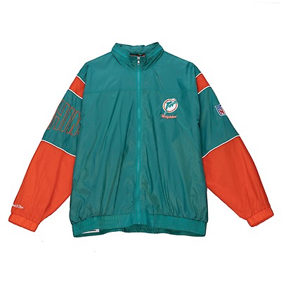 Authentic Sideline Jacket Miami Dolphins - Shop Mitchell & Ness