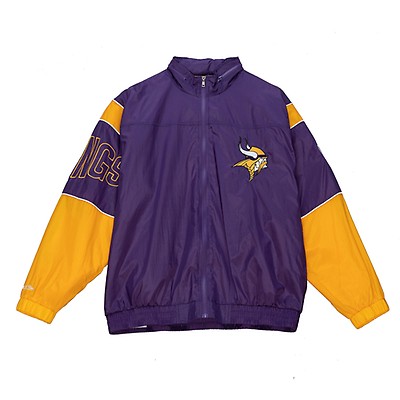 Minnesota Vikings Mens Jackets, Mens Pullover Jacket, Vikings Full