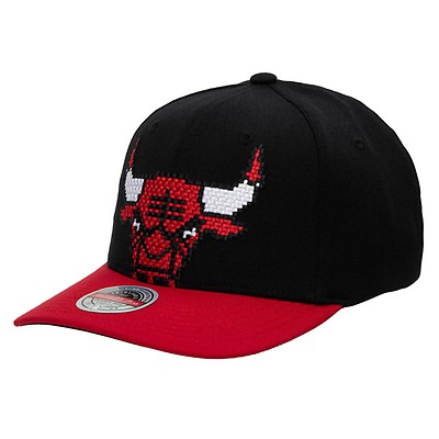 8 Bit XL Classic Red Brooklyn Nets - Shop Mitchell & Ness