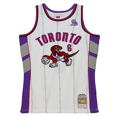Toronto Raptors Mitchell & Ness Hardwood Classics Home Stretch Pullover  Hoodie - Purple