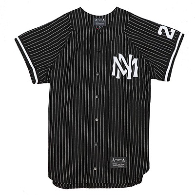 M&N x Mastermind Wool Jersey - Shop Mitchell & Ness Authentic