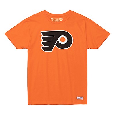 Men's Mitchell & Ness Dave Schultz Orange Philadelphia Flyers 1974